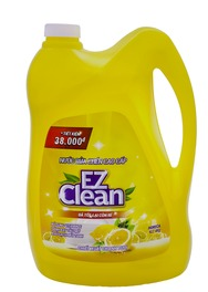 Nước rửa chén EZ Clean 5kg chanh tươi